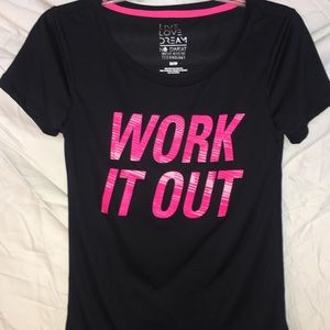 Workout t-shirt